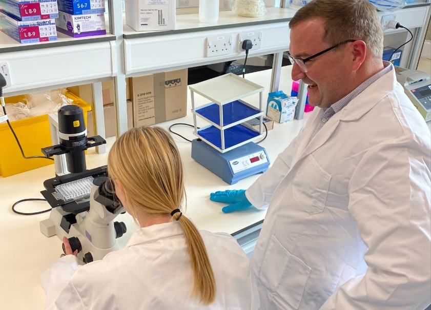 Investment in Durham spin-out developing ground-breaking cancer treatment