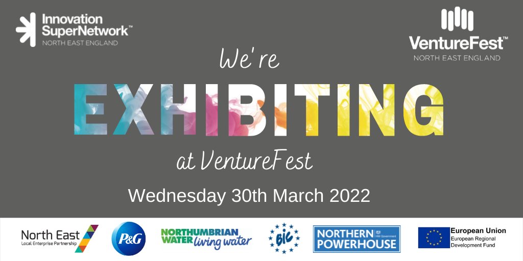 Visit us at VentureFest North East