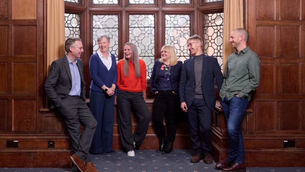 The ThirdAgeTX team in a group photo at University of York